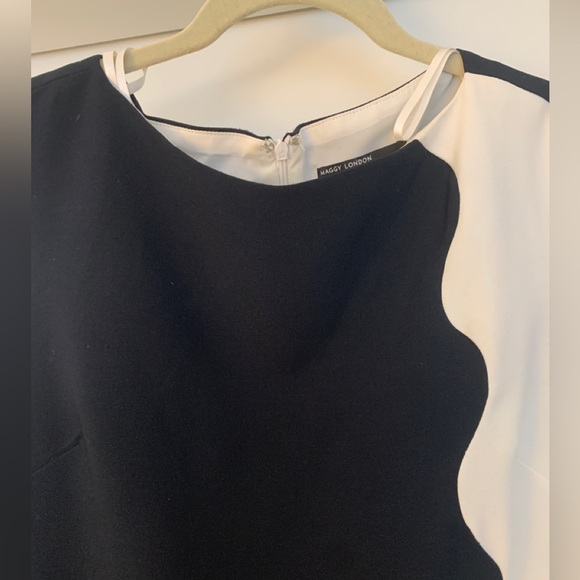 Maggie London Colorblock Dress - Picture 3 of 4